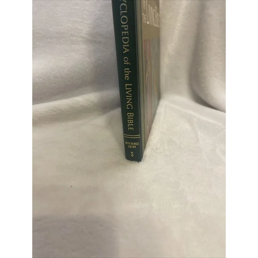Illustrated Family Encyclopedia‎ of the Living Bible Vol. 12 1967 Hardcover